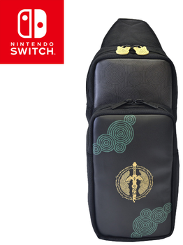 Сумка через плече для Nintendo Switch (Zelda TOTK) (0810050911818)
