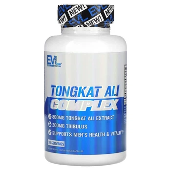 Комплекс Тонгкат Али EVLution Nutrition Tongkat Ali Complex, 800 mg , 60 Veggie Capsules