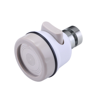 Аэратор водосберегающий поворотный IwConcept IW-360-10 (SS304) Белый