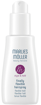 Lakier do włosów Marlies Moller Style And Hold Finally Flexible Hairspray 125 ml (9007867256701)