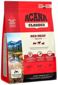 Сухий корм ACANA Classics Red Meat для собак усіх порід 2 кг (0064992561208)