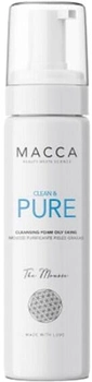 Пінка для вмивання Macca Clean & Pure Cleansing Foam Oily Skins 200 мл (8435202410067)
