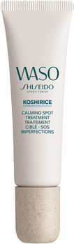 Serum do mycia twarzy Shiseido Waso Koshirice Calming Spot Treatment 20 ml (768614178835)