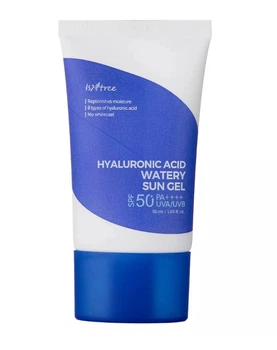 Гель солнцезащитный увлажняющий Isntree Hyaluronic Acid Watery Sun Gel SPF 50+ PA++++ 50 мл