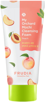 Penka do mycia twarzy Frudia My Orchard Mochi Cleansing Foam Peach 120 ml (8803348040361)