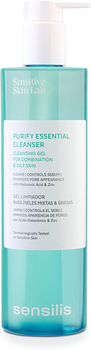 Żel do mycia twarzy Sensilis Purify Essential Cleanser 400 ml (8428749868804)