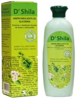 Mydło do mycia twarzy D'Shila Rose Facial and Body Soap 250 ml (8436002858486)