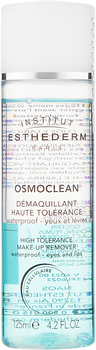 Płyn do mycia twarzy Institut Esthederm Osmoclean High Tolerance Make Up Remover Waterproof Eyes An Lips 125 ml (3461020013192)