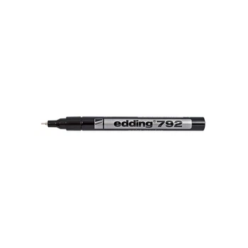 Маркер Edding для декоративных работ Paint E-792 0.8 мм Черный (e-792/01)