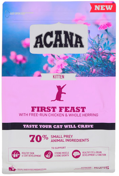 Sucha karma ACANA First feast dla kociąt wszystkich ras 1.8 kg (0064992714307)