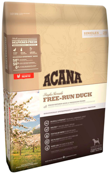 Сухий корм ACANA Singles Free-Run Duck для собак усіх порід 11.4 кг (0064992571122)