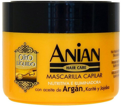 Маска для волосся Anian Hair Mask With Argan Shea And Jojoba 250 мл (8414716139039)