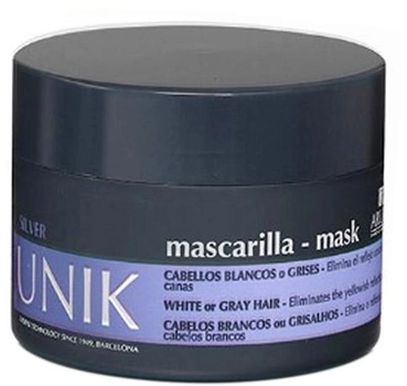 Maska do włosów Arual Unik Silver Hair Mask 250 ml (8436012782689)