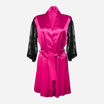 Szlafrok DKaren Elizabeth XL Dark Pink (5903251394957)