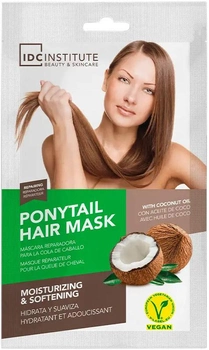 Maska do włosów Idc Institute Ponytail Hair Mask With Coconout Oil 18 g (8436591924227)
