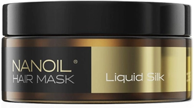 Маска для волосся Nanolash Hair Mask Liquid Silk 300 мл (5905669547055)