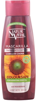 Маска для волосся Naturaleza Y Vida Colorsafe Caoba Hair Mask 300 мл (8414002076512)