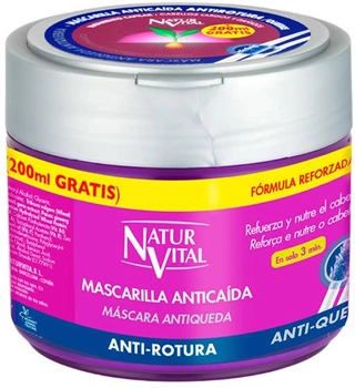 Maska do włosów Naturaleza Y Vida Anti-Fall Hair Mask 500 ml (8414002079483)