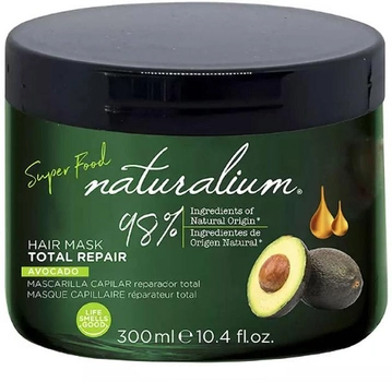 Маска для волосся Naturalium Super Food Avocado Total Repair Hair Mask 300 мл (8435283612251)