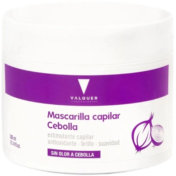 Маска для волосся Valquer Onion Hair Mask 300 мл (8420212001466)