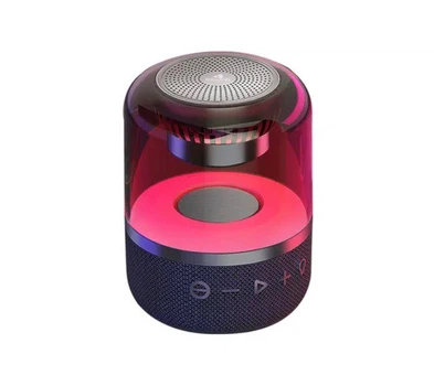 Портативная колонка ретро Kisonli LP3S PLUS Bluetooth 1200mAh 8Вт Black