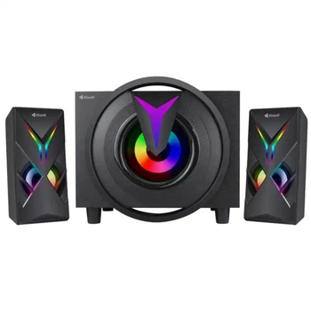 Компьютерные колонки 2.1 Kisonli TM1000U, Bluetooth, AUX, 5W+2x3W