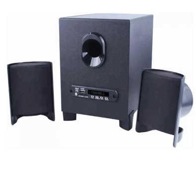 Комп'ютерні стовпчики 2.1 Kisonli TM6000U, Bluetooth, AUX, 5W+2x3W