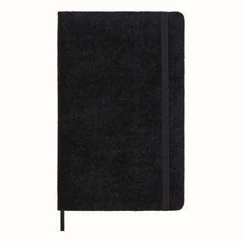 Блокнот Moleskine Limited Velvet средний 13х21 см в линию Черный + бокс (8056598851311)