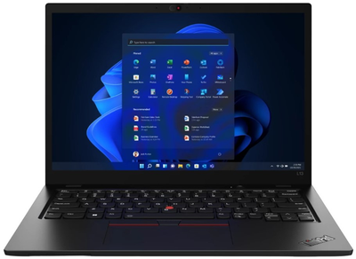 Ноутбук Lenovo ThinkPad L13 Clam G4 (21FG0008PB) Thunder Black