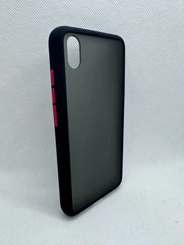 Чехол Sport Matt для Xiaomi Redmi 7A Черный