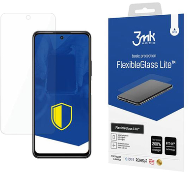 Захисне скло 3MK FlexibleGlass Lite для Honor X10 (5903108343831)