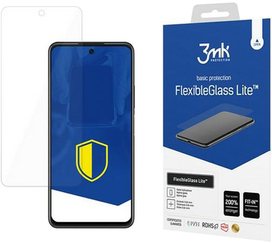 Захисне скло 3MK FlexibleGlass Lite для Huawei P Smart 2021 (5903108327046)
