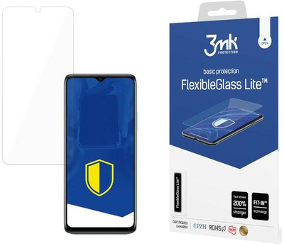 Захисне скло 3MK FlexibleGlass Lite для Infinix Hot 20 5G (5903108521956)