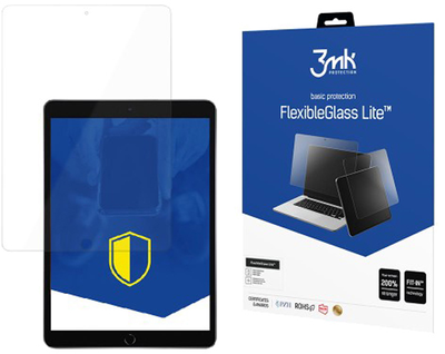 Захисне скло 3MK FlexibleGlass Lite для Apple iPad Air 3 gen (5903108524612)