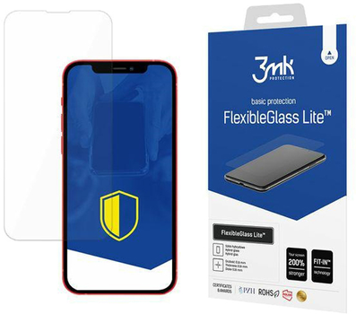 Захисне скло 3MK FlexibleGlass Lite для Apple iPhone 13 Mini (5903108412513)