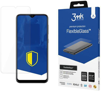Захисне скло 3MK FlexibleGlass для Samsung Galaxy A20e SM-A202F (5903108105514)