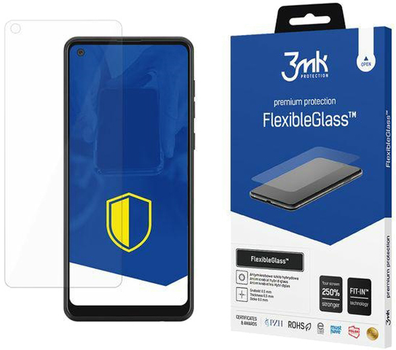 Szkło ochronne 3MK FlexibleGlass do Samsung Galaxy A21 SM-A215 (5903108298261)