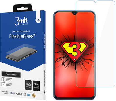 Захисне скло 3MK FlexibleGlass для Samsung Galaxy A50 SM-A505 (5903108060431)