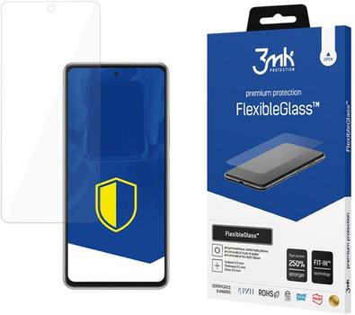 Szkło ochronne 3MK FlexibleGlass do Samsung Galaxy A53 5G SM-A536 (5903108460354)