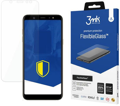 Захисне скло 3MK FlexibleGlass для Samsung Galaxy A6 Plus SM-A605 2018 (5903108020992)