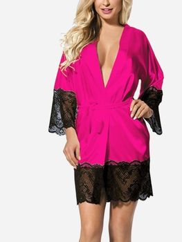 Szlafrok DKaren Jessica XL Dark Pink (5902686567004)