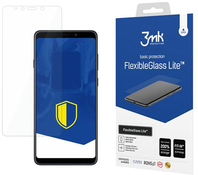 Захисне скло 3MK FlexibleGlass для Samsung Galaxy A9 2018 SM-A920F (5903108042826)