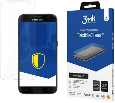Szkło ochronne 3MK FlexibleGlass do Samsung Galaxy S7 Duos G930 (5901571166452)