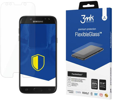 Захисне скло 3MK FlexibleGlass для Samsung Galaxy J5 2017 SM-J530(5901571131825)