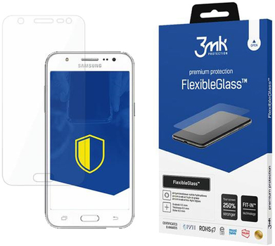 Szkło ochronne 3MK FlexibleGlass do Samsung Galaxy J5 2017 SM-J530 (5901571156132)
