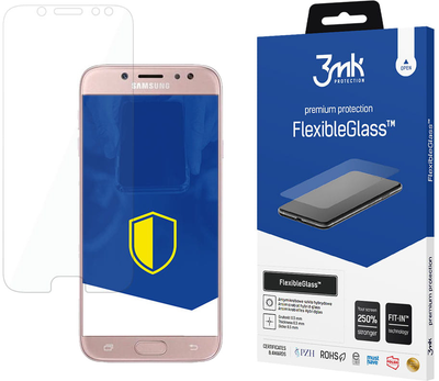 Захисне скло 3MK FlexibleGlass для Samsung Galaxy J7 2017 SM-J730 (5901571145020)