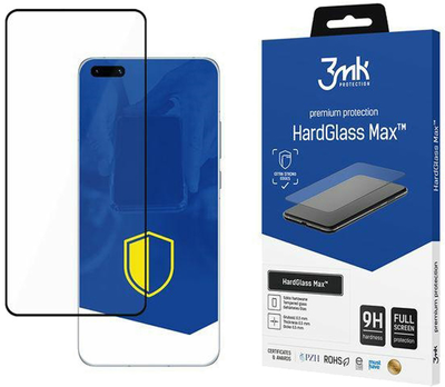 Захисне скло 3MK HardGlass для Huawei P40 Pro (5903108229357)
