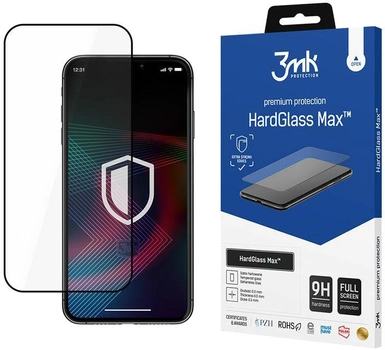 Захисне скло 3MK HardGlass для Apple iPhone 14 Pro Max (5903108488945)