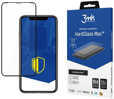 Захисне скло 3MK HardGlass для Apple iPhone Xs (5903108036856)