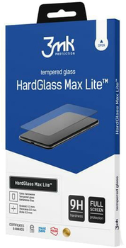 Захисне скло 3MK HardGlass для Poco F5 (5903108525718)